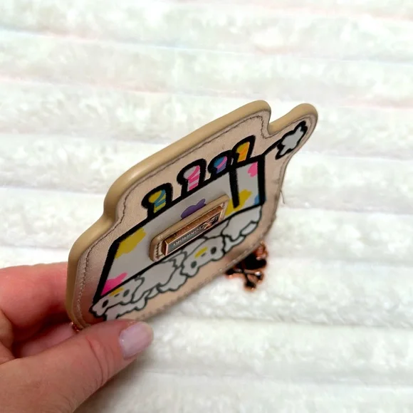 Tokidoki Popcorn 🍿 Kitty Coin Purse with zipper top - Picture 6 of 8